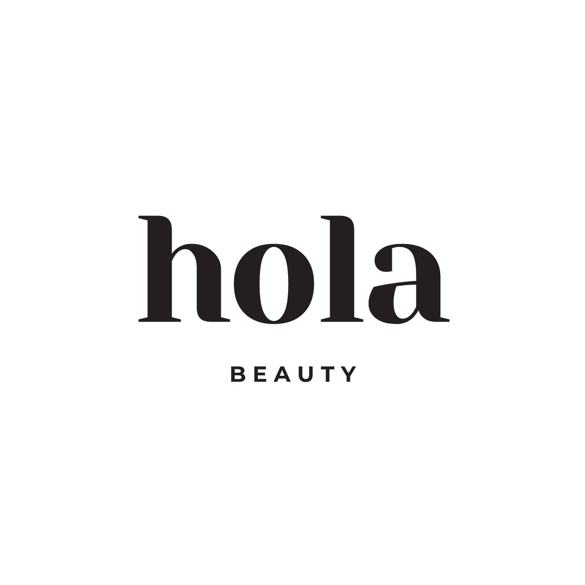 Hola Beauty Logo
